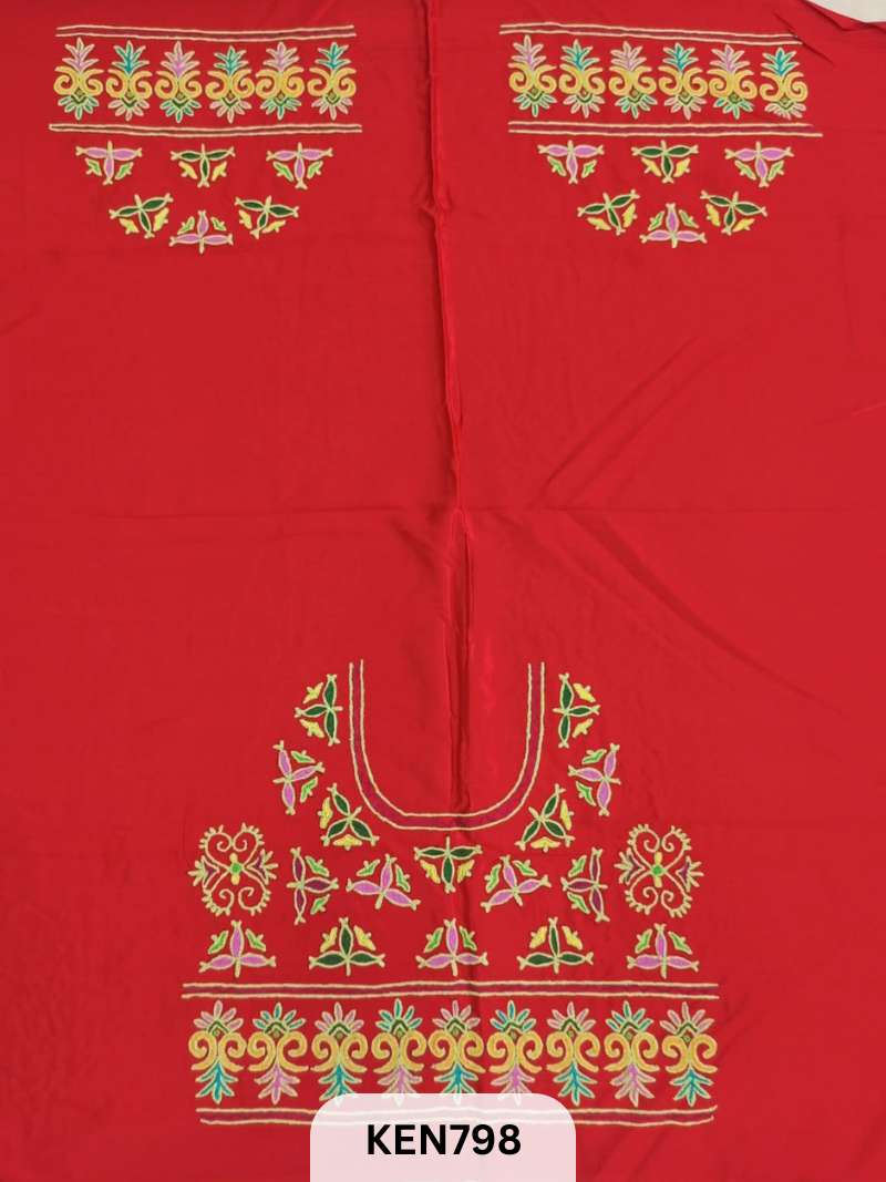 MASHRU HANDWORK BLOUSE PIECE