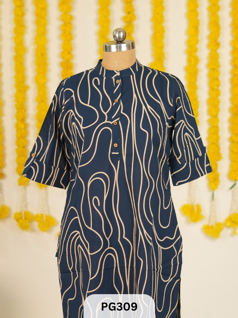 PREMIUM COLLECTION KURTI SET