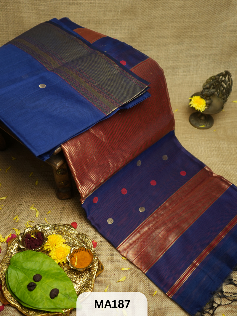 Pure Maheswari Silk Saree