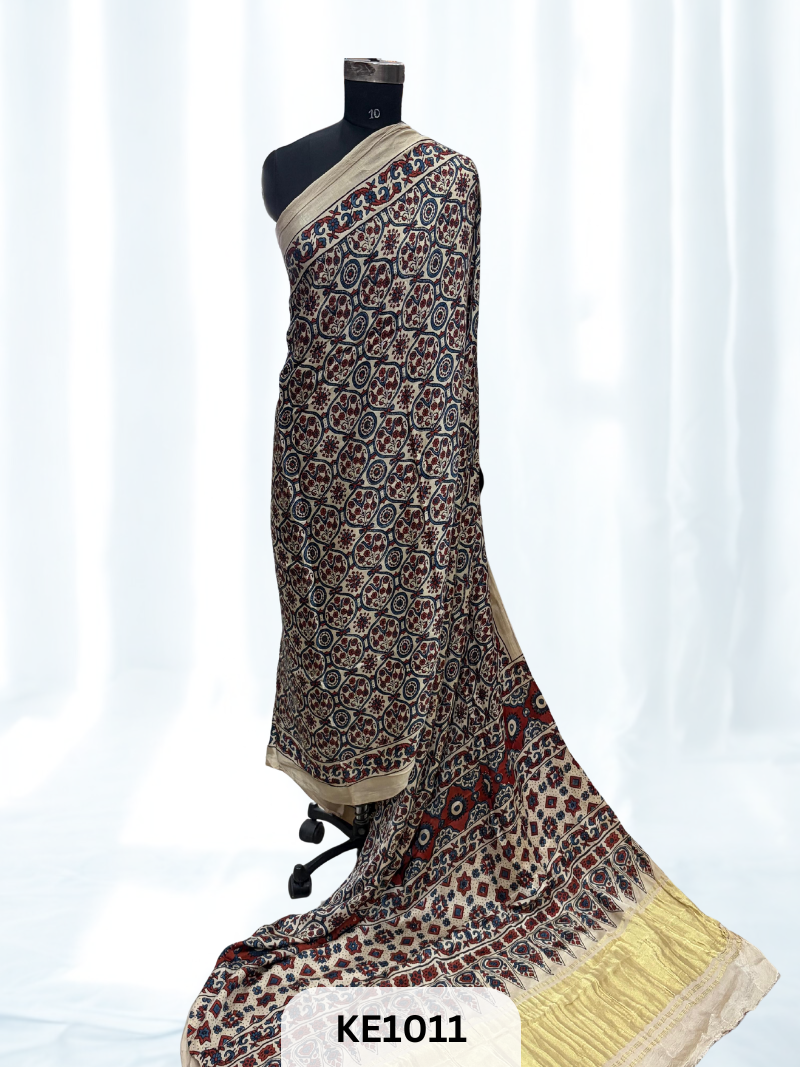 MODAL AJRAKH WITH LAGDI PATTA