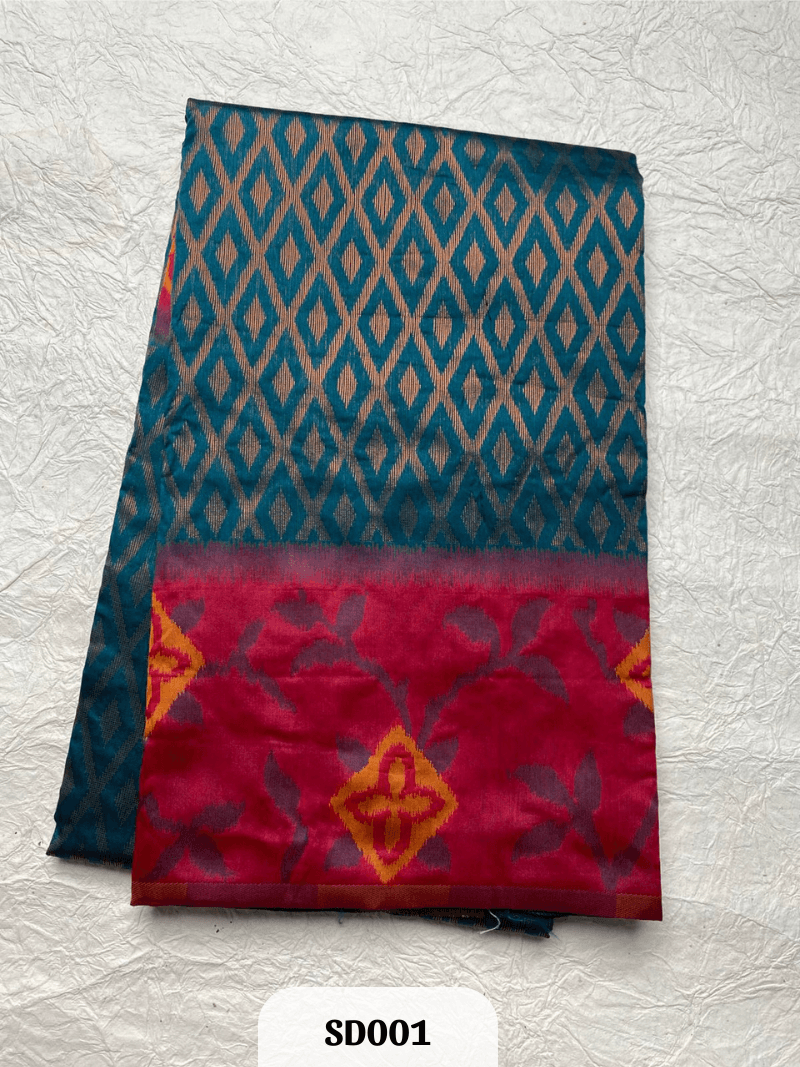 Semi Dupion Silk Saree SS Sarees