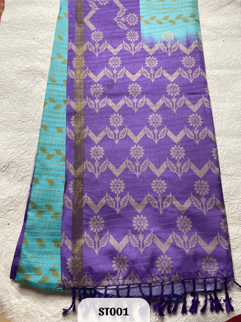 Blended silk saree Saree Story with Shanmuga Priya