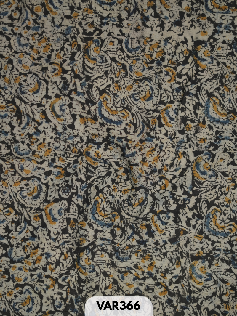KALAMKARI FABRIC - 1 MTR