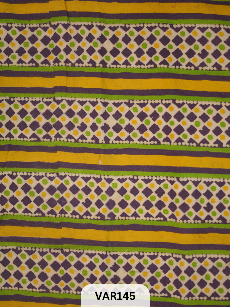 KALAMKARI HANDBLOCK PRINT- FABRIC -1mtr