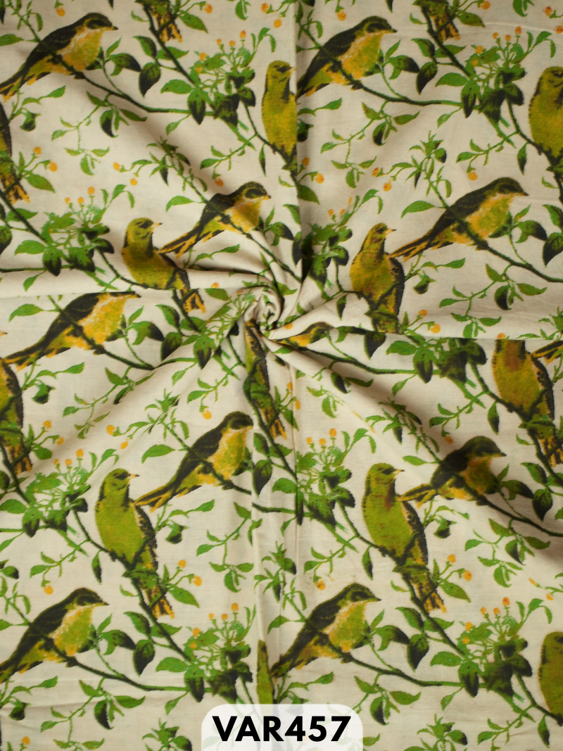 KALAMKARI FABRICS-1 MTR