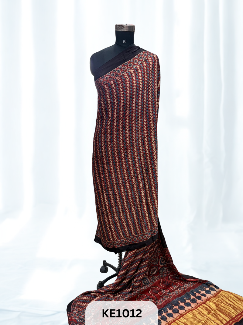 MODAL AJRAKH WITH LAGDI PATTA