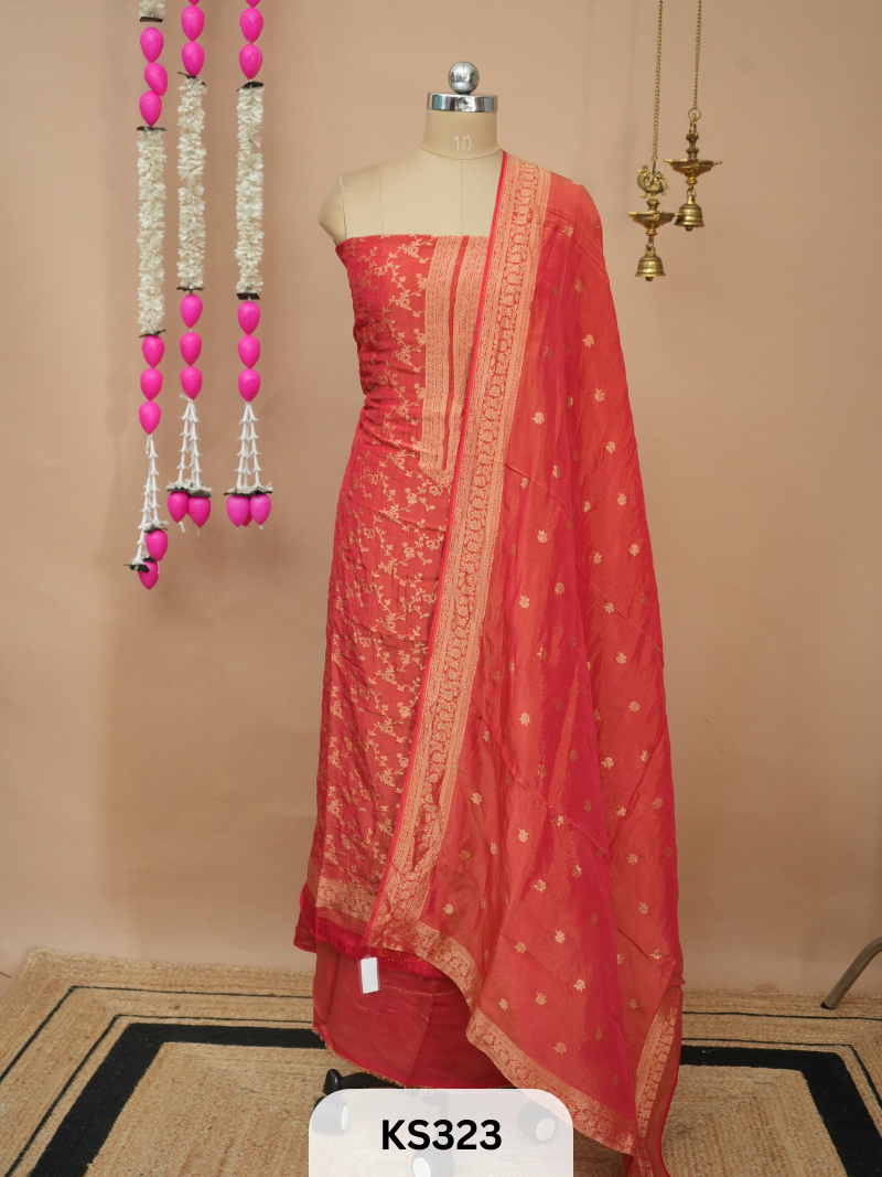 Banarasi salwar suit