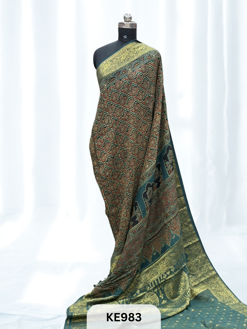 DOLA SILK SAREE - HOT DEALS🔥