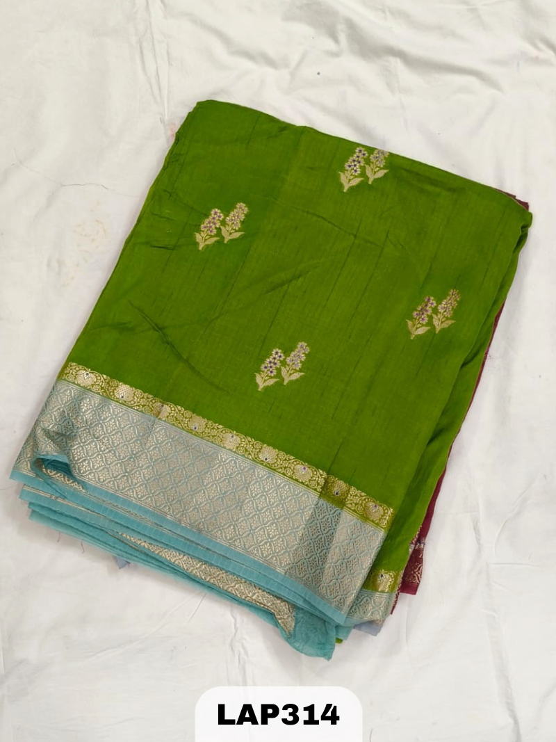 Banaras dupion raw silk saree