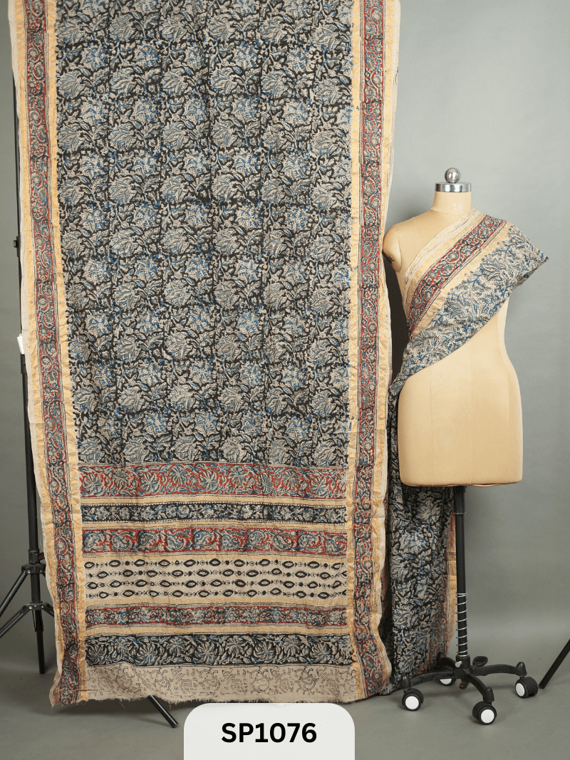 Kalamkari Sarees - Saree story with Shamuga Priya