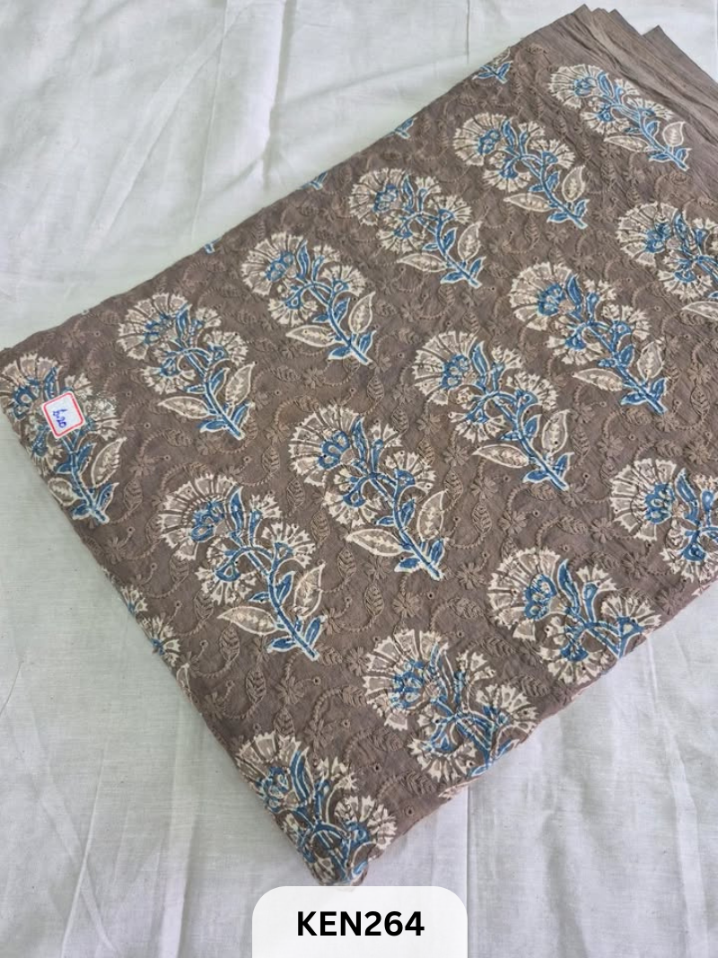 HAKOBA NATURAL HANDBLOCK PRINT-1 MTR