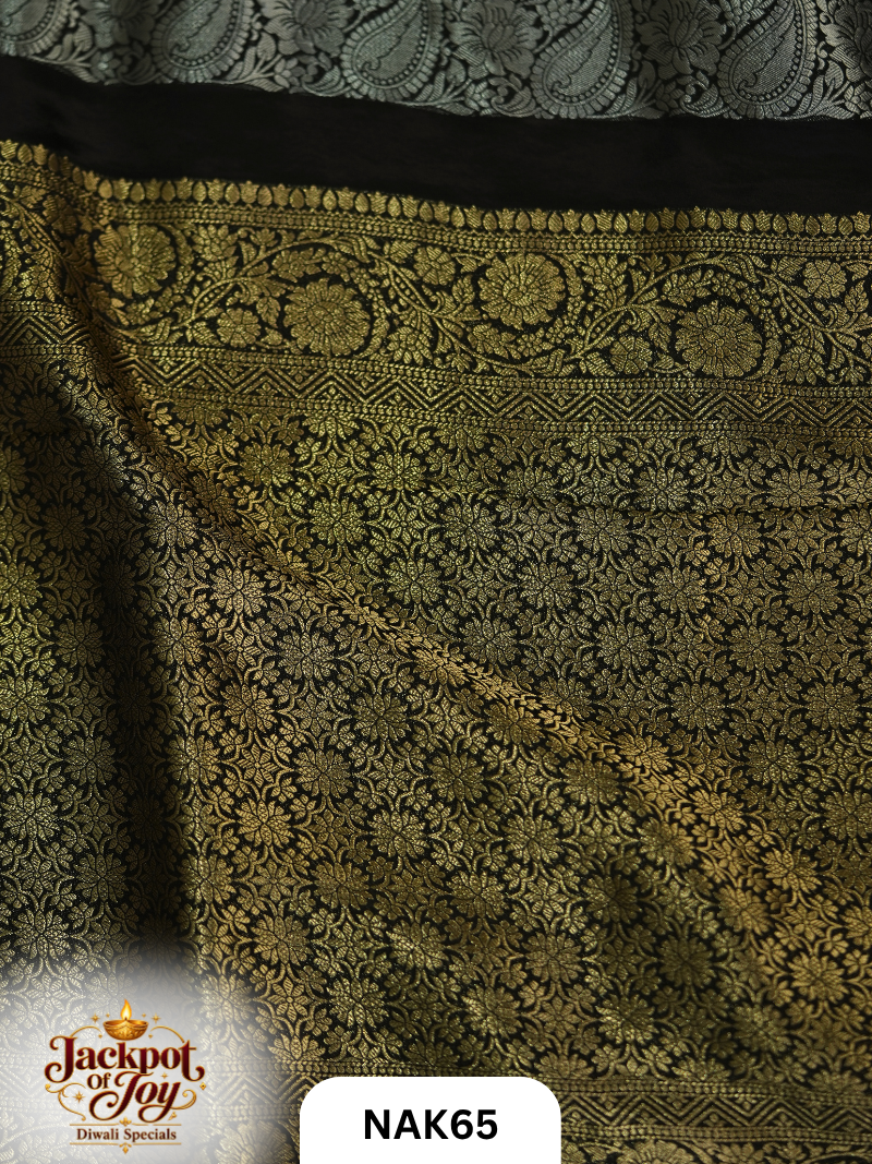 Banarasi Jacquard Saree