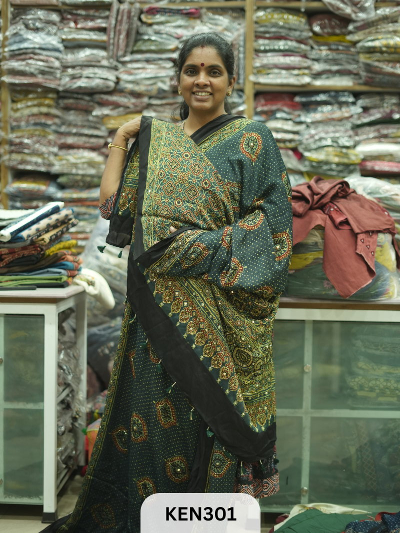 MODAL KHATLI AARI SAREE