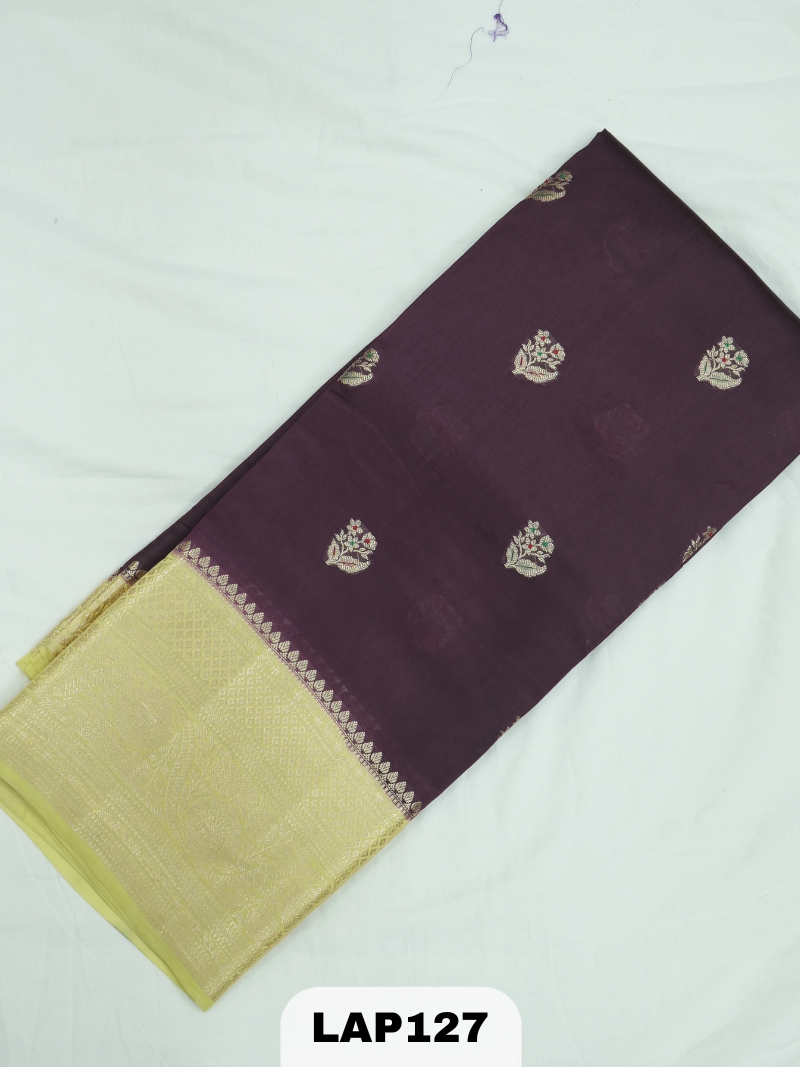 Banaras kora dupion silk saree