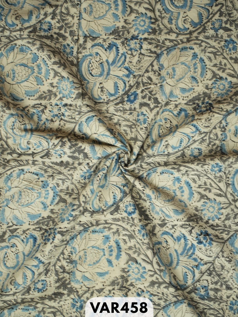 KALAMKARI FABRICS-1 MTR