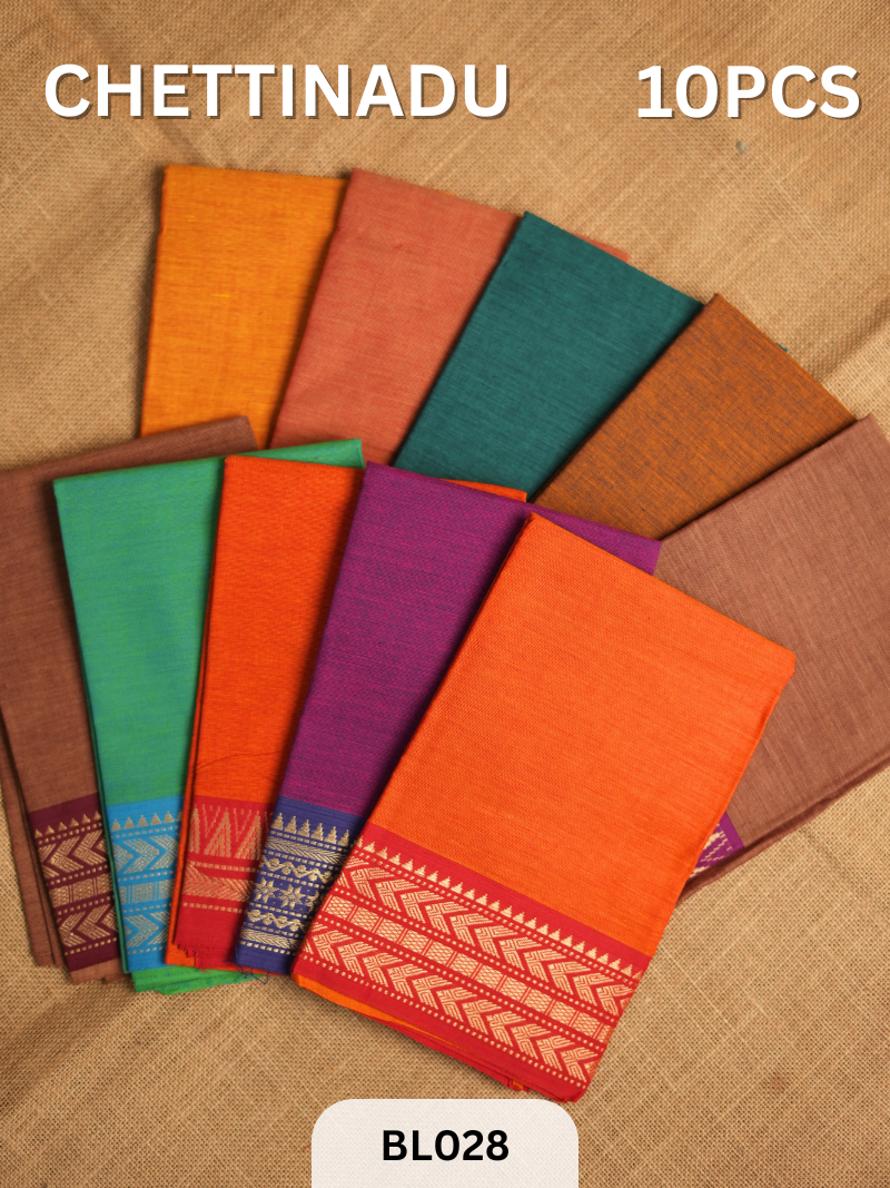 CHETTINAD BLOUSE - 10 PCS