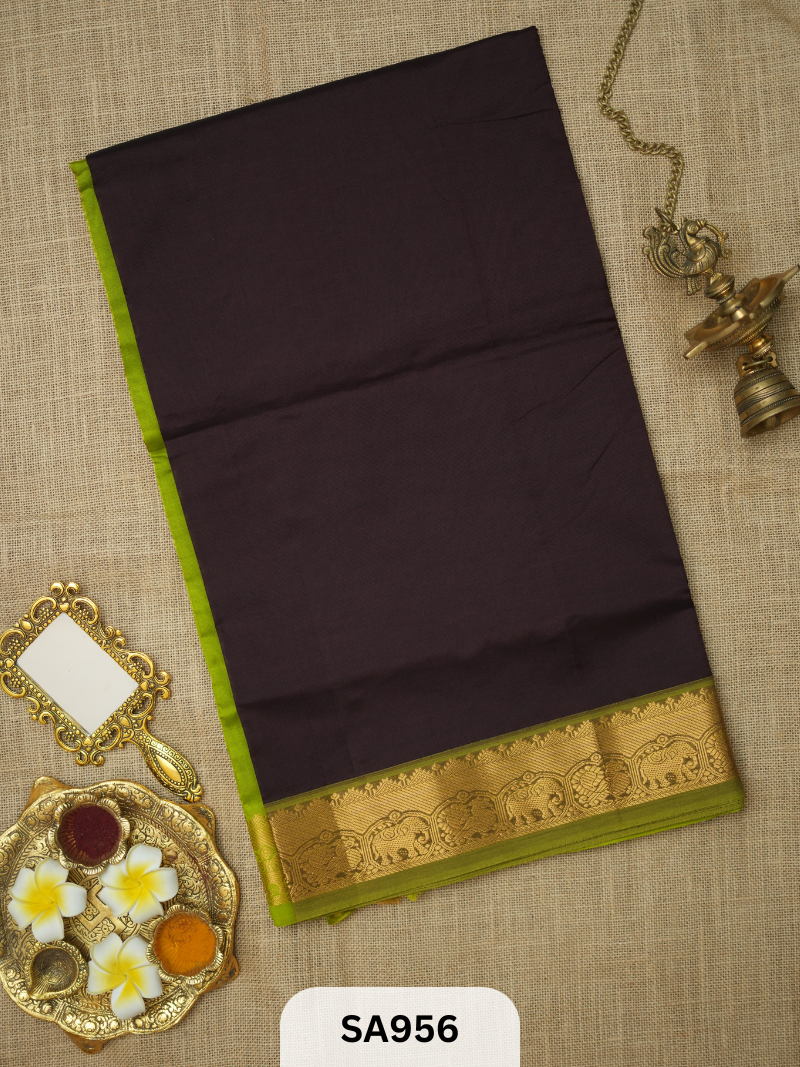 PURE HANDLOOM SILK COTTON SAREE