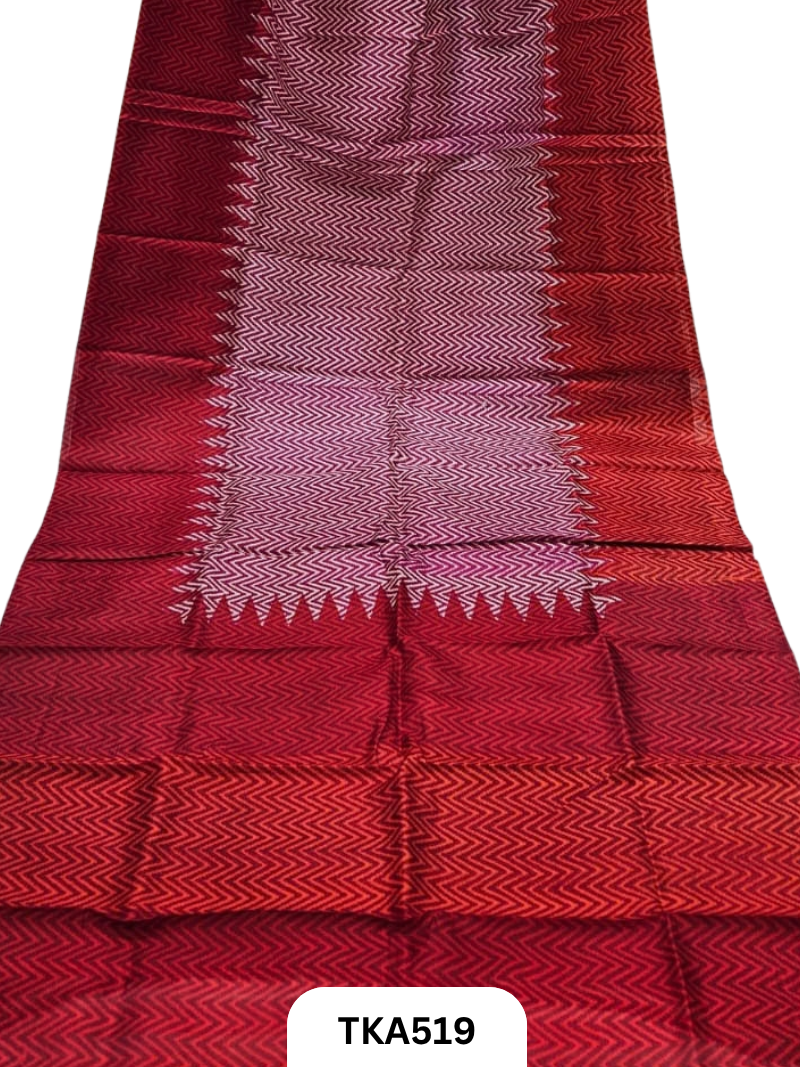 Murshidabad Silk Block Printing Saree
