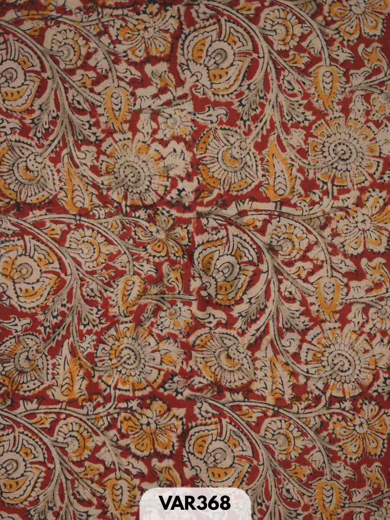 KALAMKARI FABRIC - 1 MTR