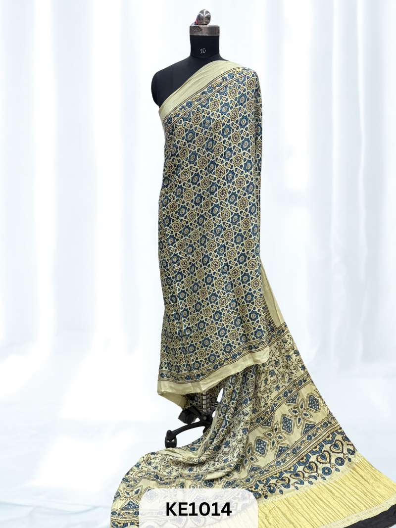 MODAL AJRAKH WITH LAGDI PATTA