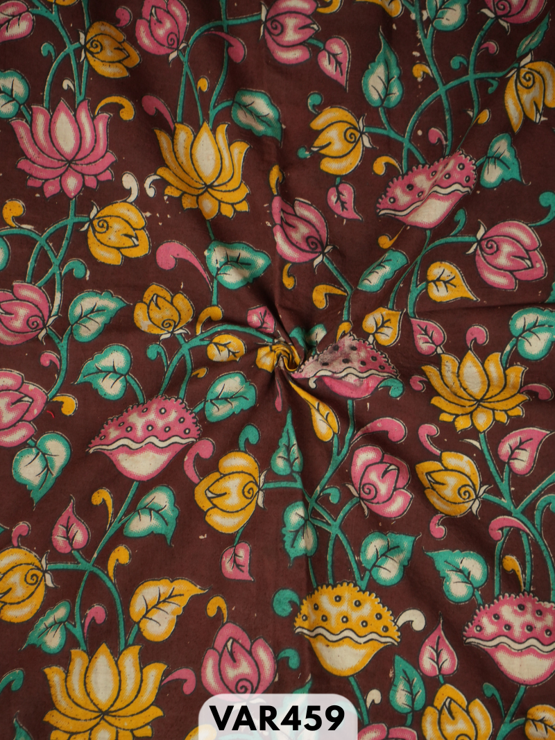 KALAMKARI FABRICS-1 MTR