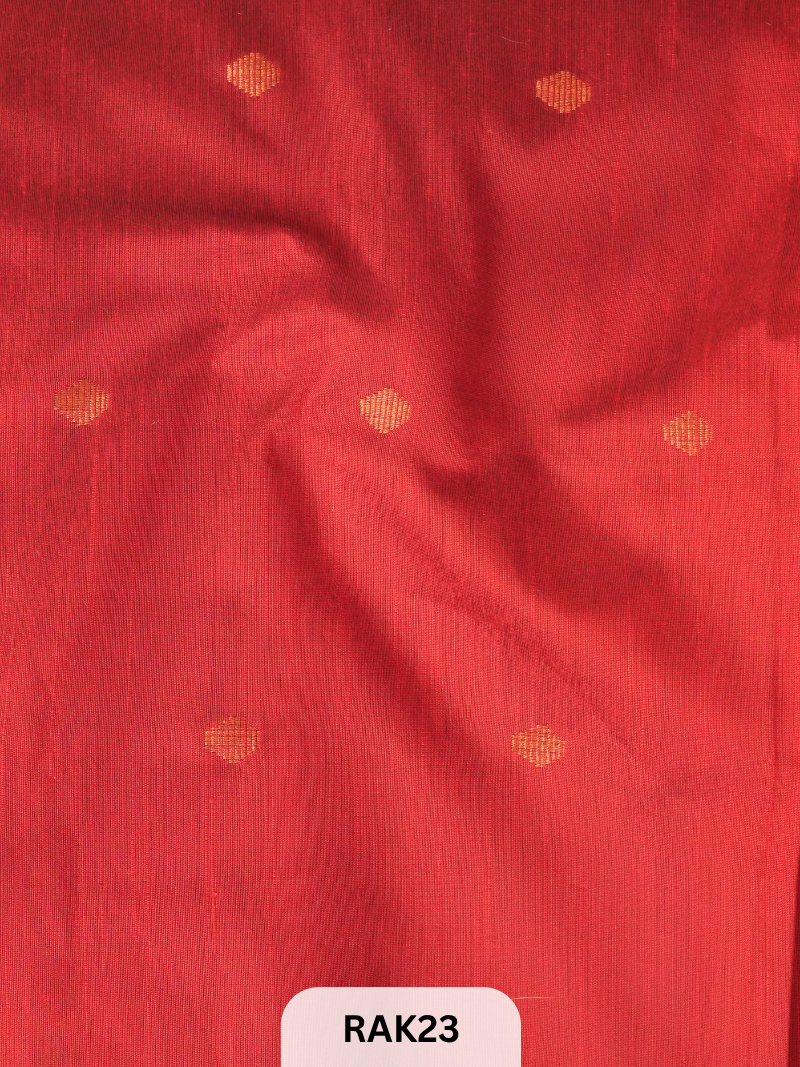 DUPION SILK FABRIC - 1 MTR