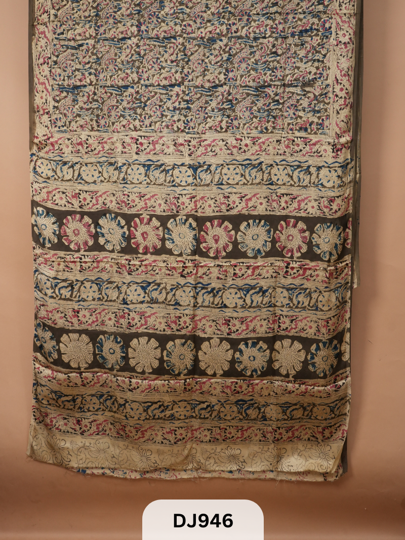 MODAL KALAMKARI SAREE