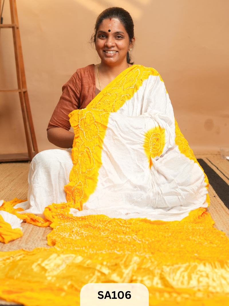 BANDHINI WITH LAGDI PATTA