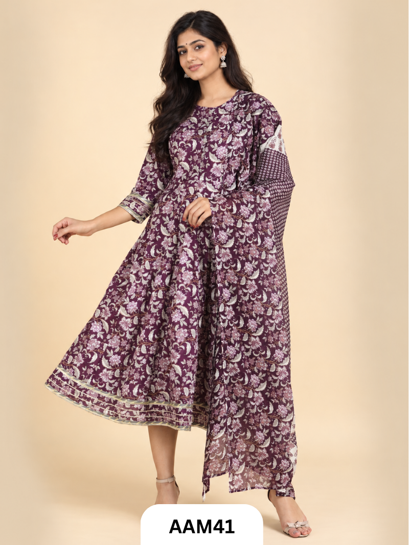 Anarkali Kurti