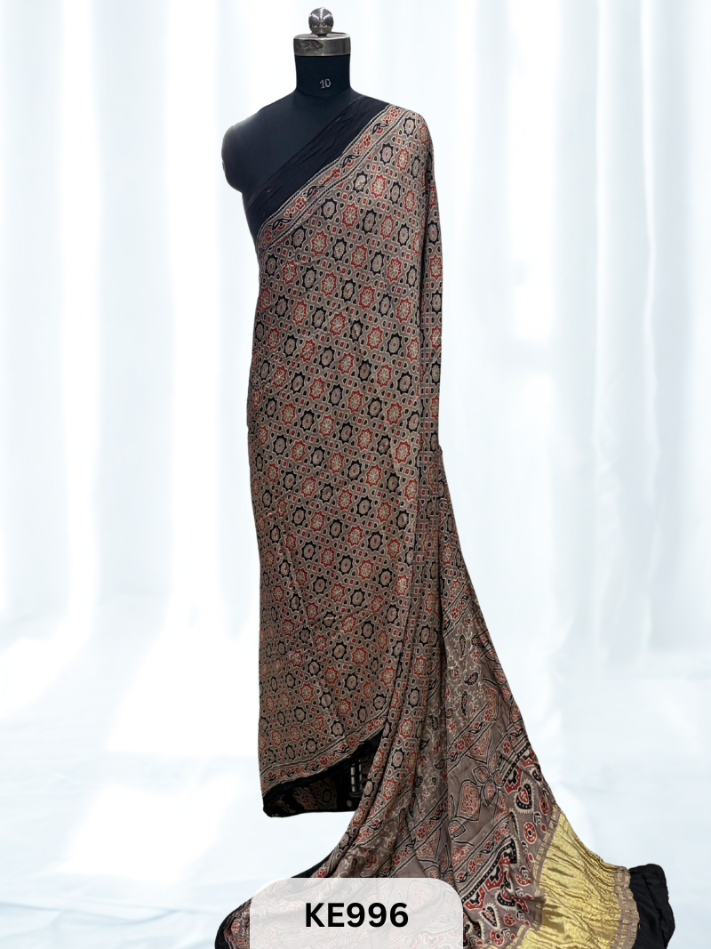 MODAL AJRAKH WITH LAGDI PATTA