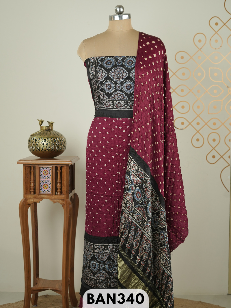 Bandhini 3 pcs salwar suit