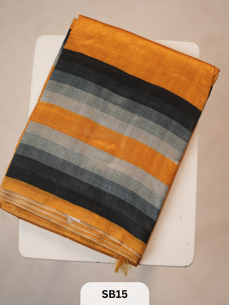 KICHA TUSSAR SAREE