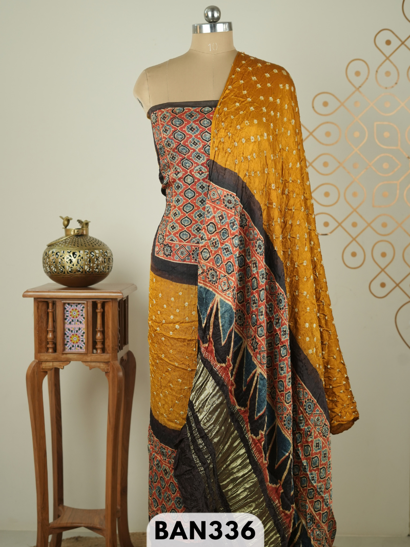 Bandhini 3 pcs salwar suit