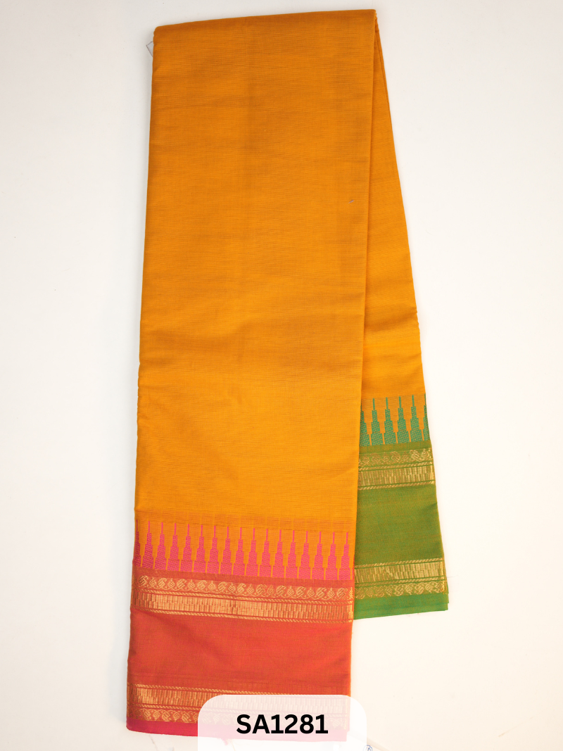 Chetinad Cotton Salwar Suits