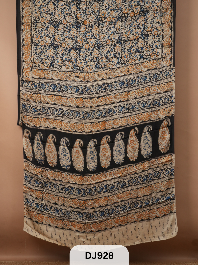 MODAL KALAMKARI SAREE