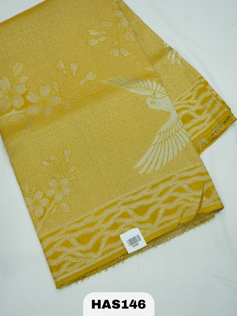 BANARAS TISSUE JAMDHANI SAREE