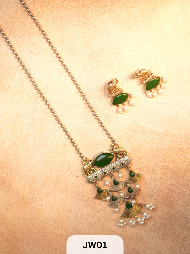 Dual-Tone Oxidized Neck Set