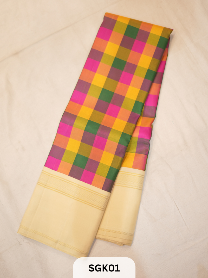 PAALUM PAZHAMUM KATTAM SAREE