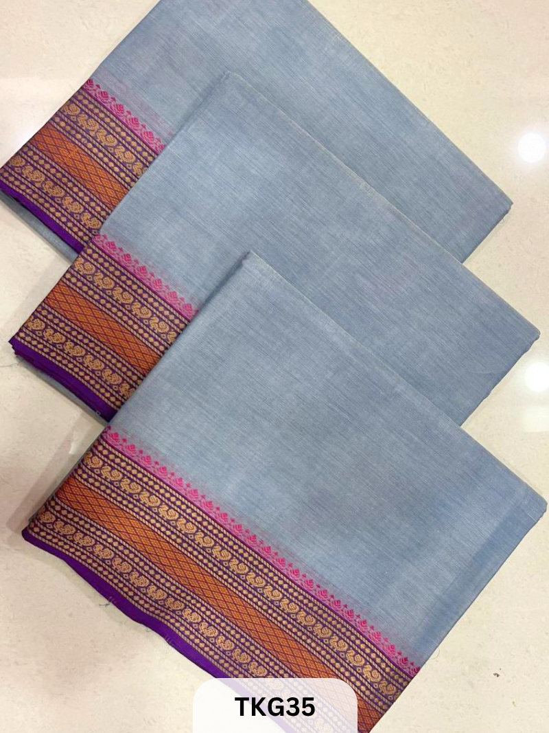 Chettinad Cotton Saree 5.5 mtr
