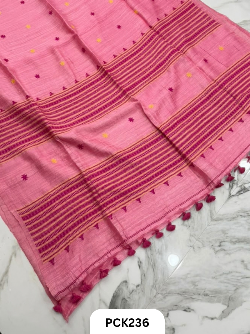 Pure Handloom Bhujodi Saree