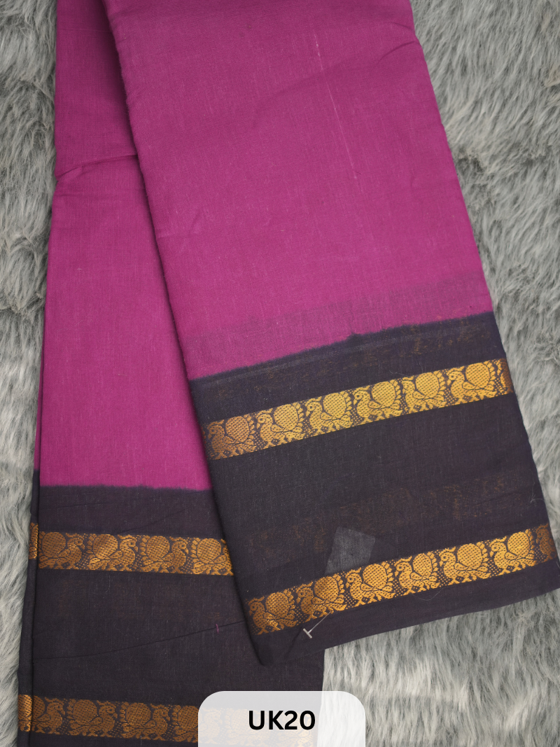 SUNGUDI COTTON SAREE