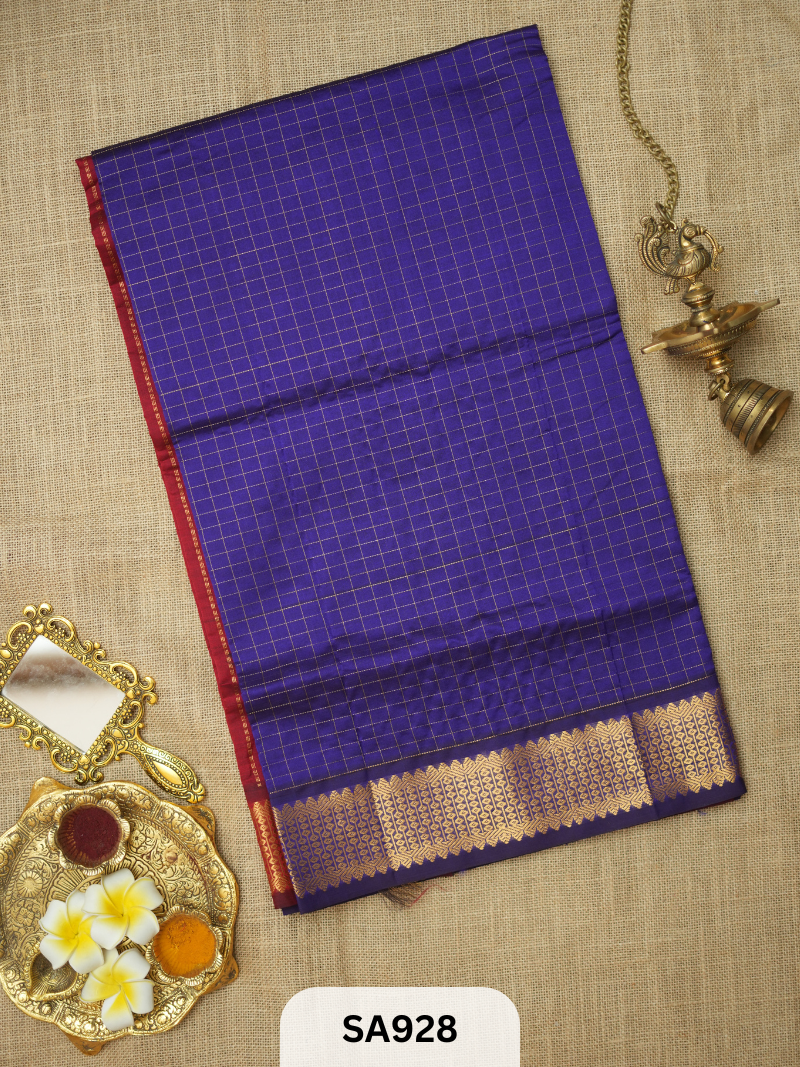PURE HANDLOOM SILK COTTON SAREE