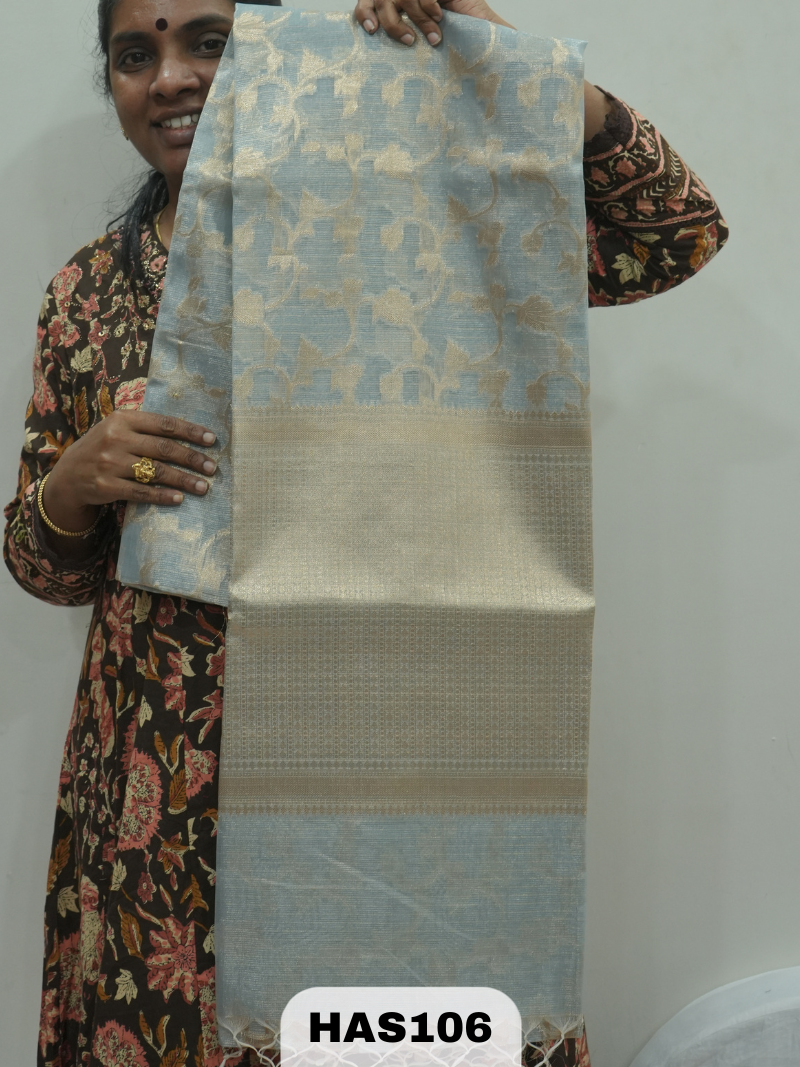 BANARAS TISSUE ZARI SAREE