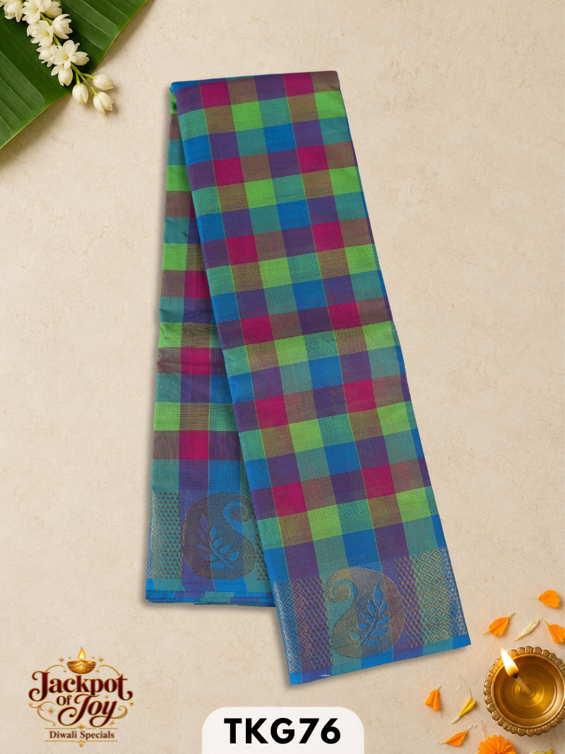 Chettinad Cotton Sarees