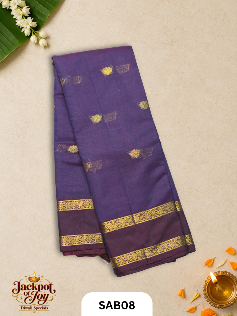 Nano Soft Silk Saree