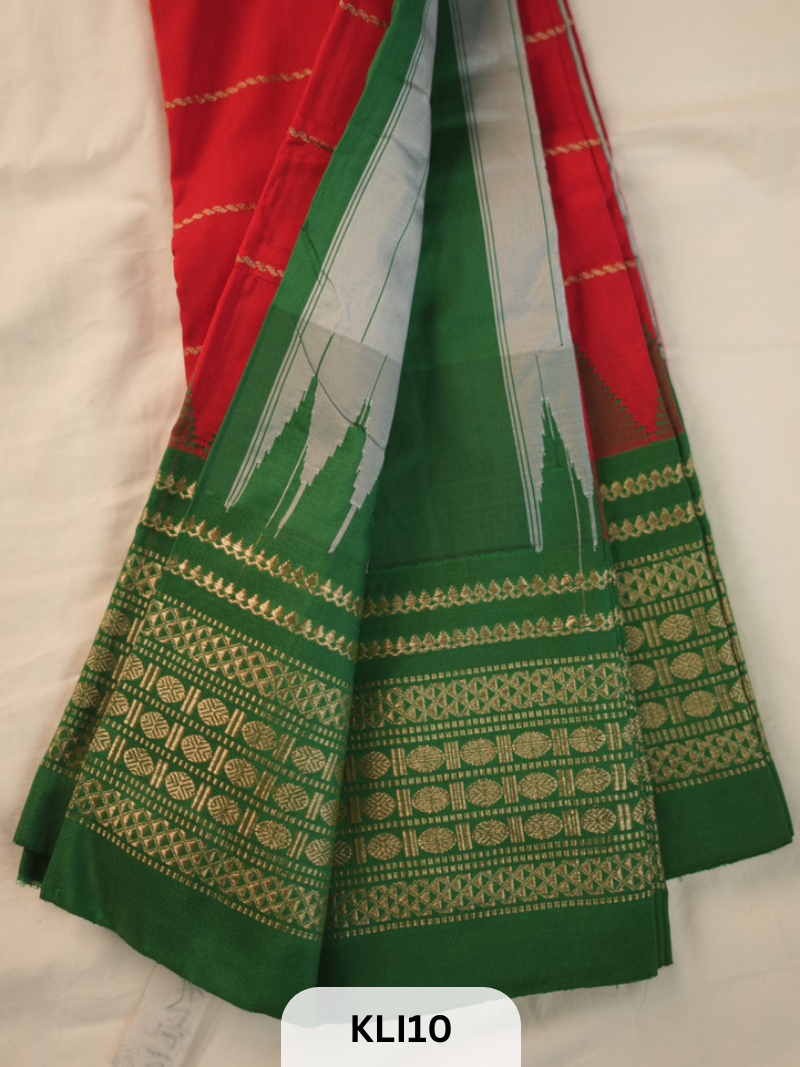 ILKAL SAREES - HANDLOOM