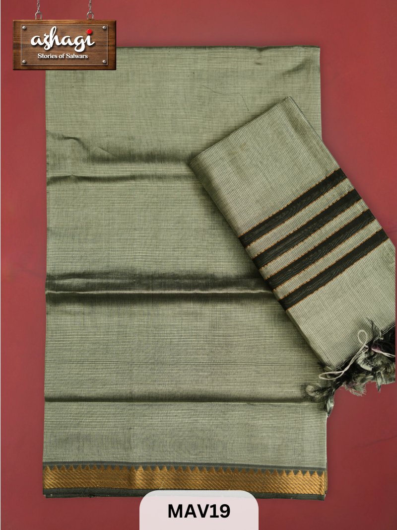 PURE HANDLOOM MANGALAGIRI SALWAR - 2PC