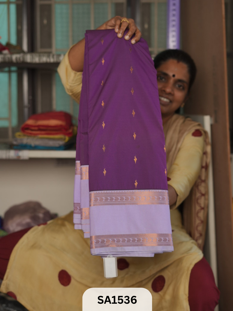 SEMI KANCHEEPURAM SOFT SILK