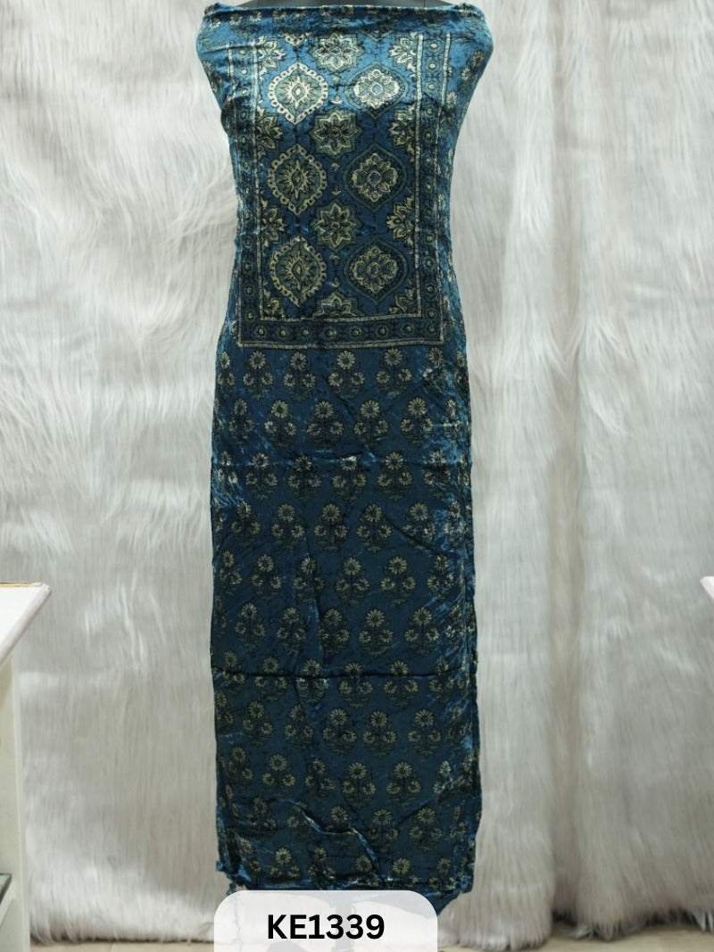 VELVET AJRAKH HANDBLOCKPRINT - 2.5MTR TOP