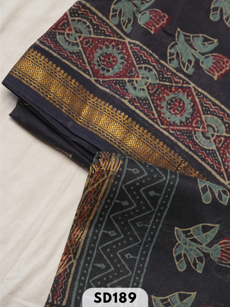 Premium maheswari silk 2 Pcs salwar set